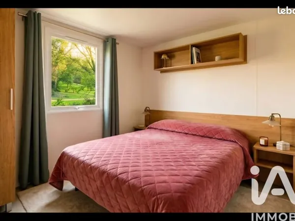 Maison 2 pièces 34 m²