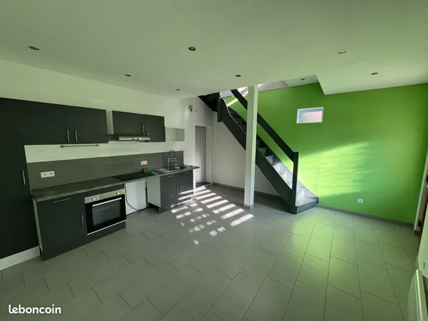 Appartement 2 pièces duplex 80 m2