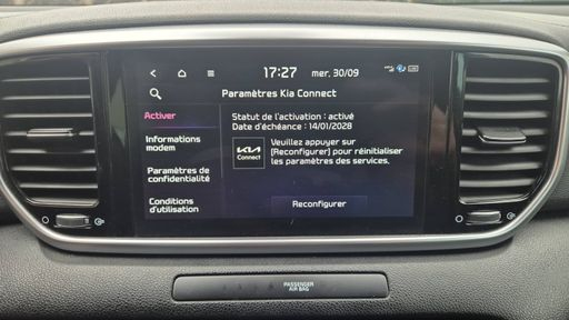 Kia Sportage 1.6 CRDi 136 DCT7 - GT Line – 2021 – 44029 km – Diesel – Boîte Automatique — photo 12