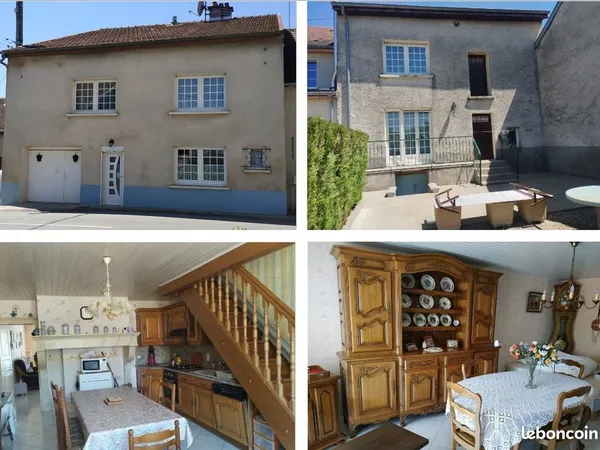 Maison de village 🏠 152m² - Ruppes