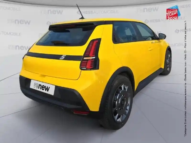 Renault 5 e-tech electrique 120ch evolution autonomie urbaine — photo 21