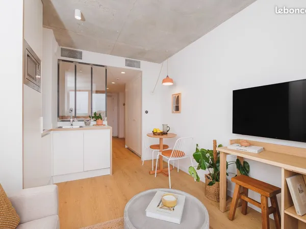 Appartement T1 meublé et équipé dans résidence haut standing - Centre-ville de Bordeaux, Quartier Ch