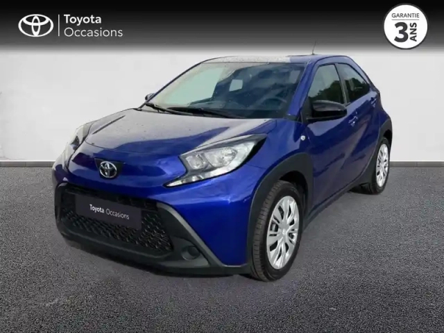 Toyota Aygo X 1.0 vvt-i 72ch dynamic my24 — photo 1