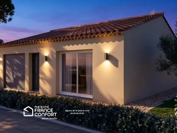 Maison 2 pièces 50 m²