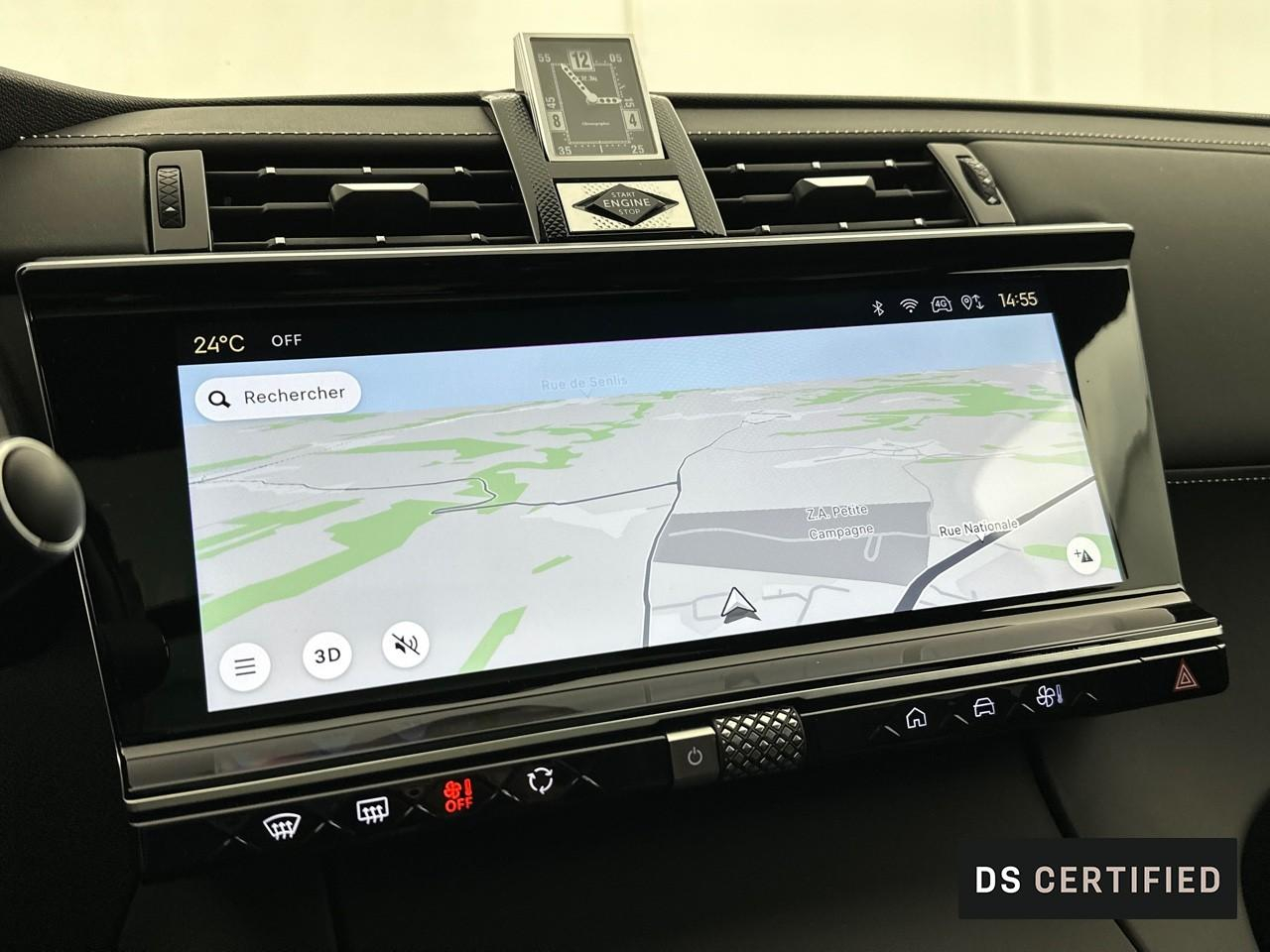 Ds Ds 7 crossback hybride rechargeable e-tense 360 eat8 4x4 la premi — photo 11