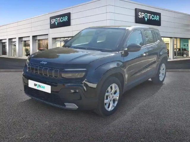 Jeep Avenger 1.2 turbo t3 100 ch altitude — photo 1