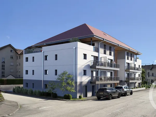 Appartement 2 pièces 39 m²