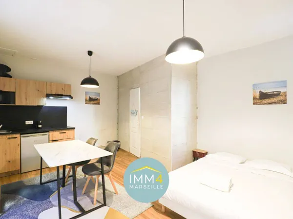 Studio 1 pièce 22 m²