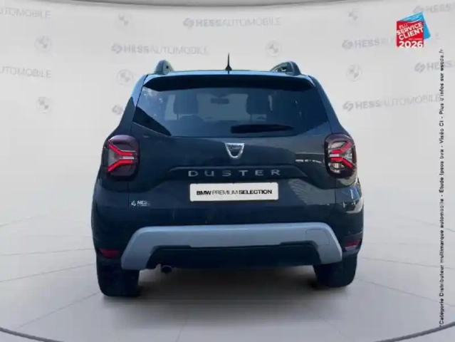 Dacia Duster 1.5 blue dci 115ch prestige 4x2 — photo 7