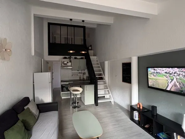 Appartement T2 bis 2 duplex rénové 42m2 Esquirol