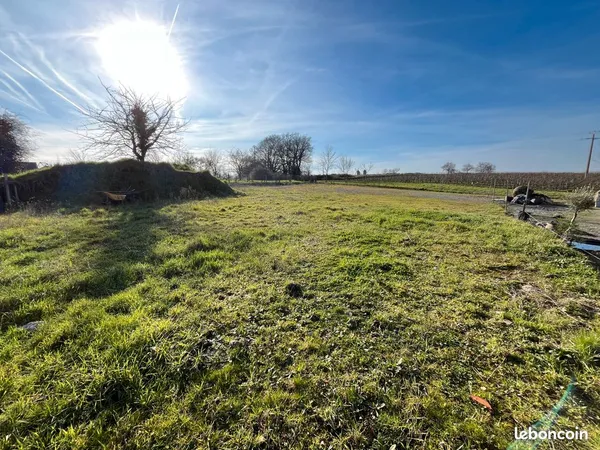Terrain à bâtir 1345 m2