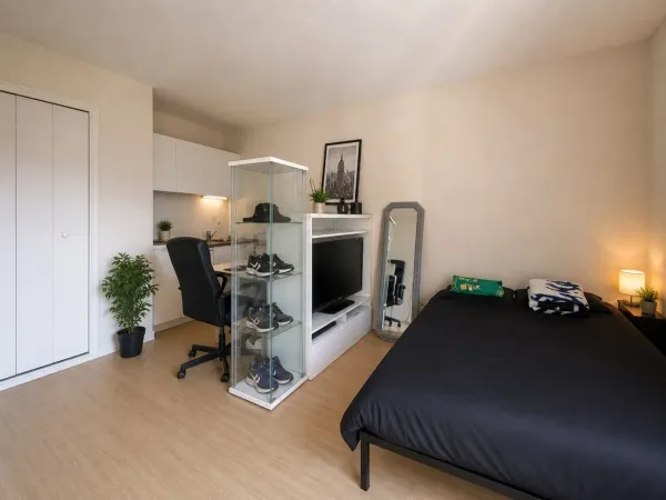 Appartement 1 pièce 22 m²