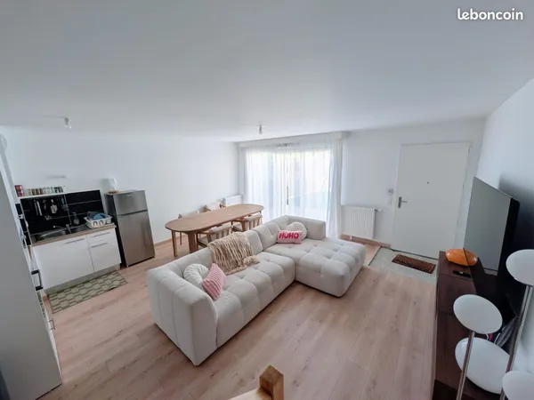 Duplex T3 « Esprit Maison » (76 m²) - Jardin privatif, Terrasse & 2 Parkings