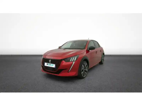 Peugeot 208 electrique 50 kwh 136ch