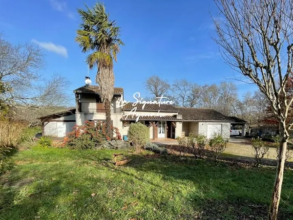 MAISON FAMILIALE 6 PIECES 152M² SUR 4527M² DE PARCELLE