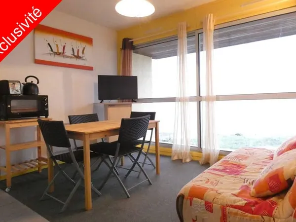 EXCLUSIVITE Appartement STUDIO COIN MONTAGNE Pieds des pistes à