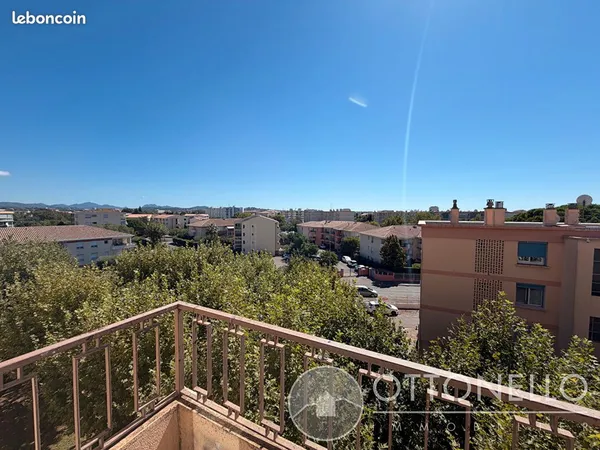 Appartement 3 pièces 54 m²