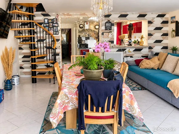 Maison 2 chambres