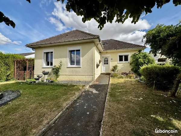 Pavillon 108 m² Bantigny