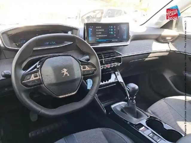 Peugeot 208 1.2 puretech 100ch s&amp;s allure  pack — photo 30