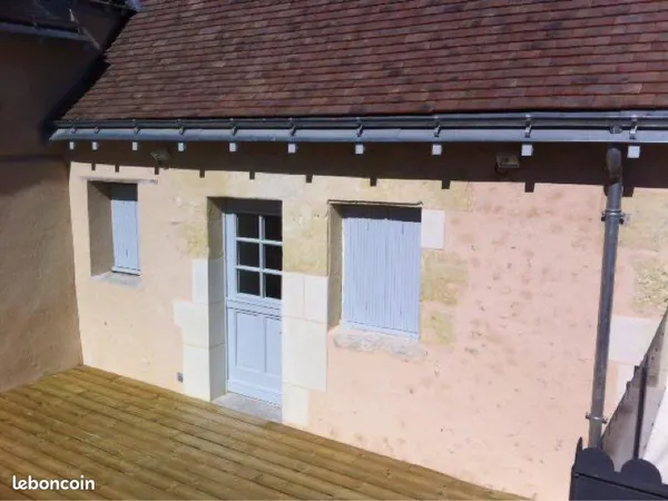 Charmante maison de bourg 150 m2, 3 ch, belle terrasse