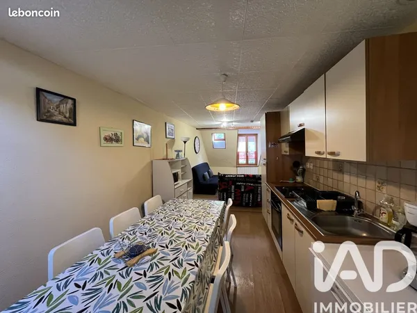 Appartement 3 pièces 62 m²