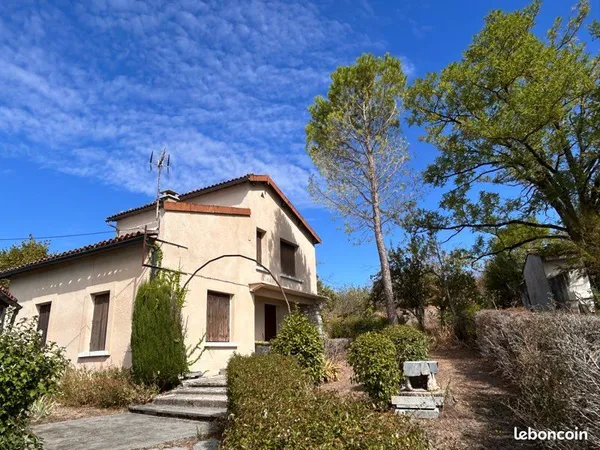 Maison & jardin+vue - castres -
