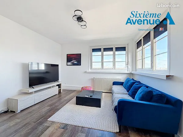 Appartement 3 pièces 65 m²