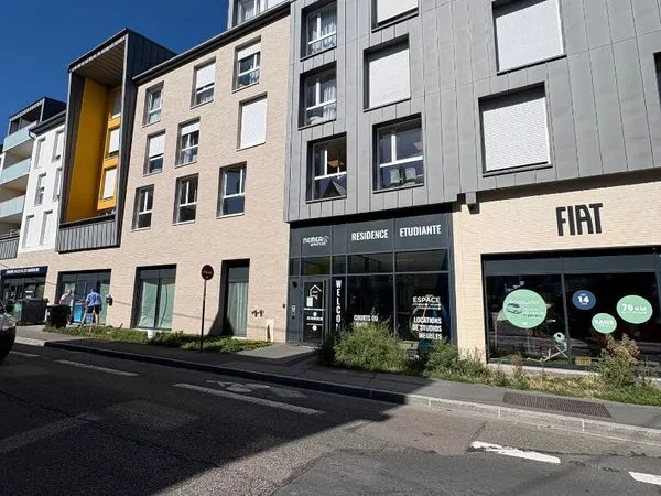 Studio 1 pièce 19 m²