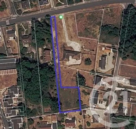 Terrain 1457 m²