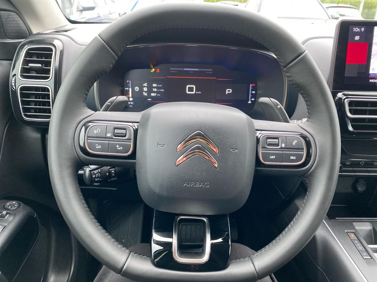 Citroën C5 Aircross 1.2 hybride 145ch plus boite automatique — photo 17