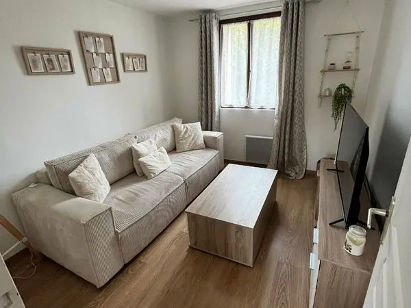 Appartement T3 avec cuisine et place de parking