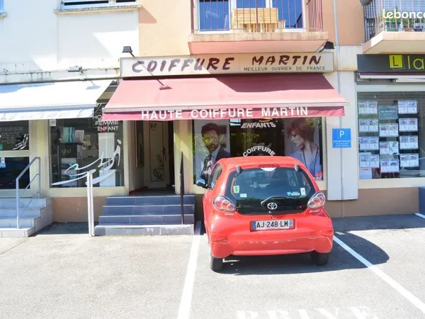 Fond de commerce salon de coiffure