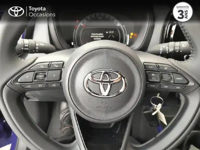 Toyota Aygo X 1.0 vvt-i 72ch design s-cvt — photo 5