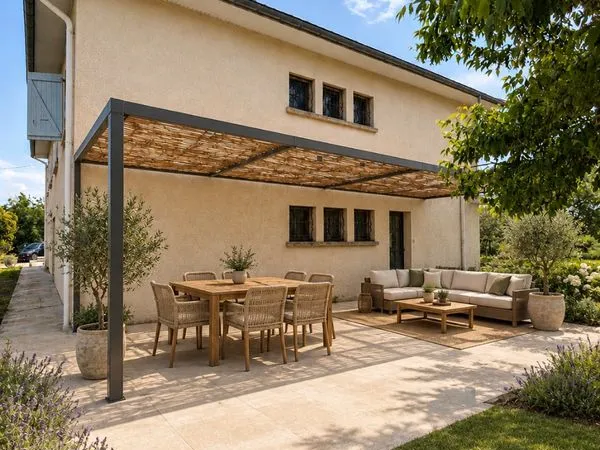 T2 de 52 m² avec 180 m² d'extérieur privatif