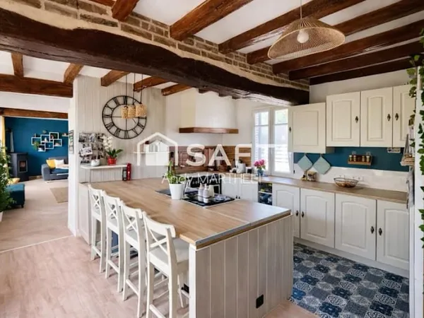 Maison 6 pièces 157 m²