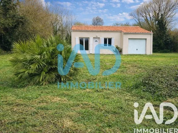 Maison de plain-pied 3 pièces 55 m²