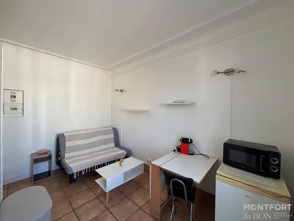 Appartement 1 pièce 13 m²