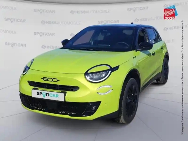 Fiat 600 1.2 hybrid turbo 145ch sport edct6