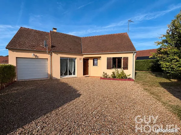 Maison 4 pièces 83 m²