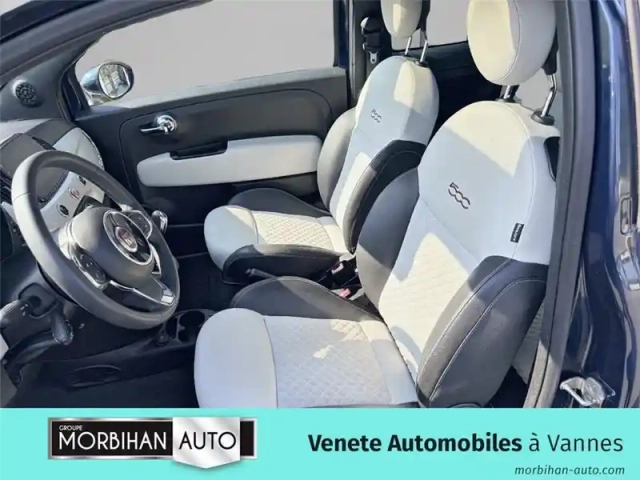 Fiat 500 1.2 69 ch s/s dualogic — photo 9