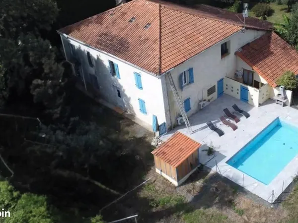 Élégante Maison de Maître XVIIIe - Propriété de caractère avec piscine & gîtes - Landes / Grand Dax