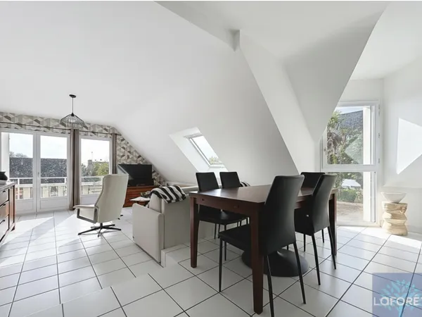 Appartement 2 pièces 52 m²