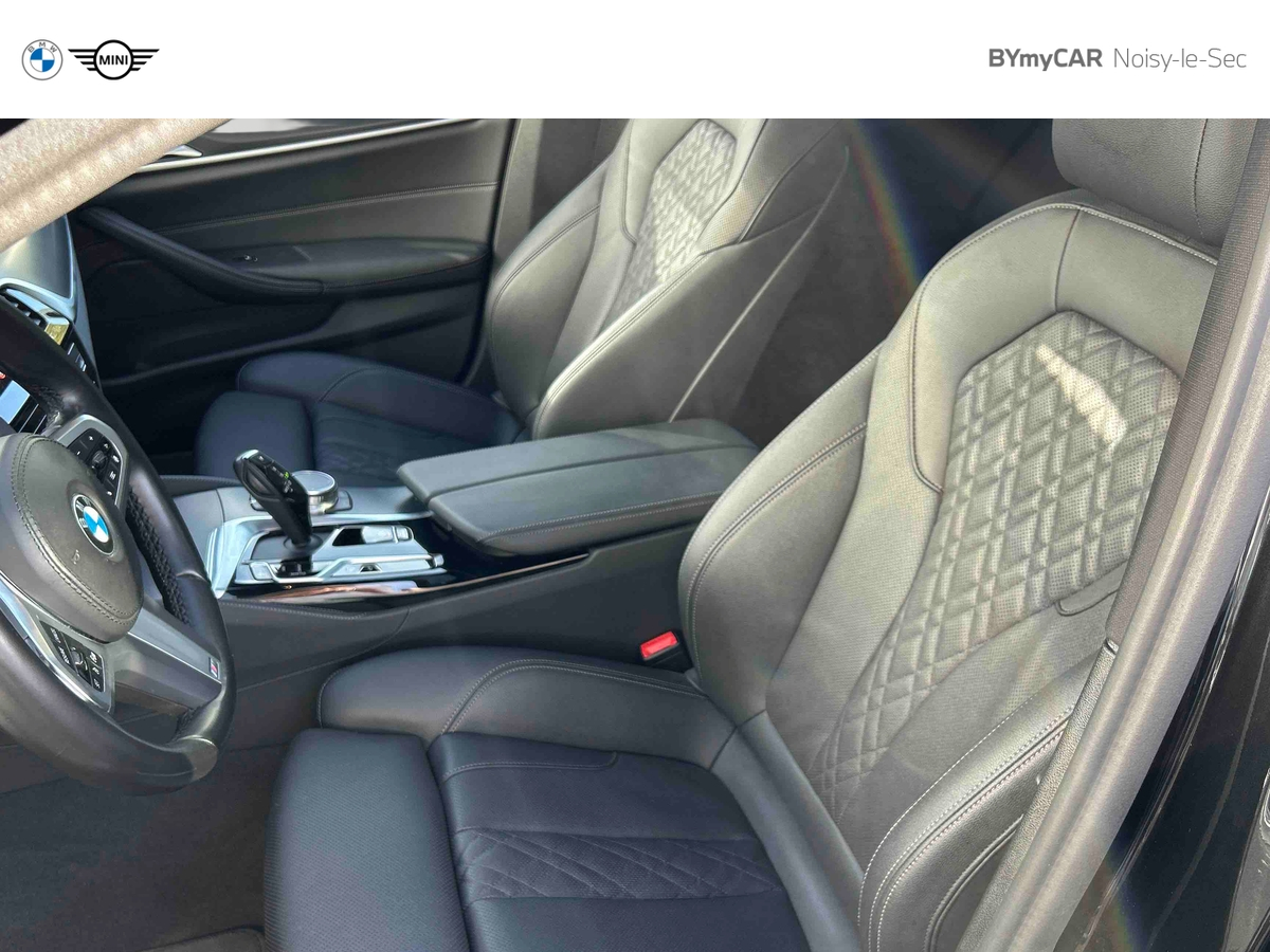 BMW Touring 520d TwinPower Turbo xDrive 190 ch BVA8 — photo 11