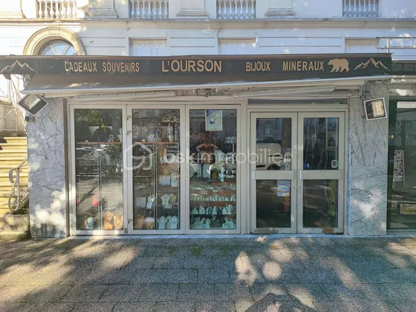 Fonds de commerce 2 pièces 64 m²