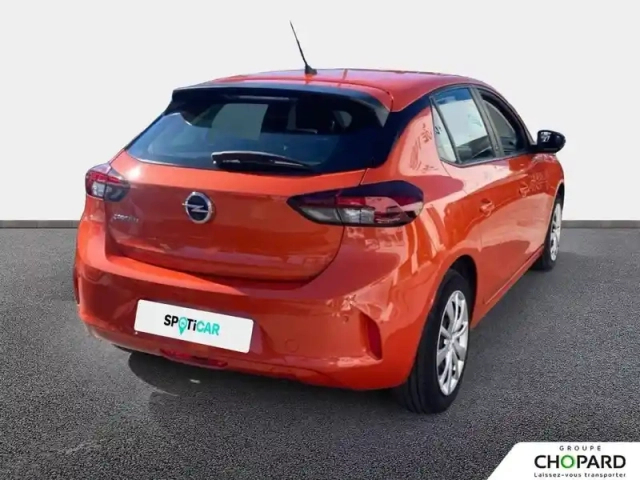 Opel Corsa electrique 136 ch &amp; batterie 50 kwh — photo 8