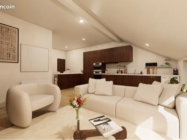 T3 de 51 m² à rénover - Lyon 9e - Beau potentiel d'investissement