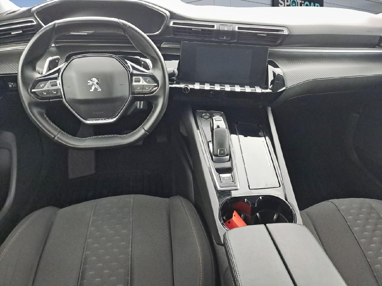 Peugeot 508 sw puretech 130 ch s&s eat8 active pack — photo 8
