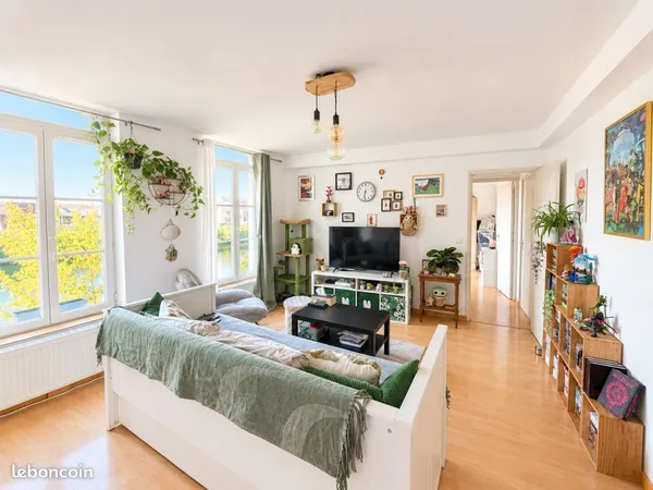 Appartement 2 pièces 55 m²