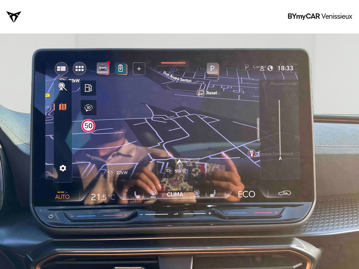 Cupra Formentor eHybrid 272 ch DSG6 — photo 15